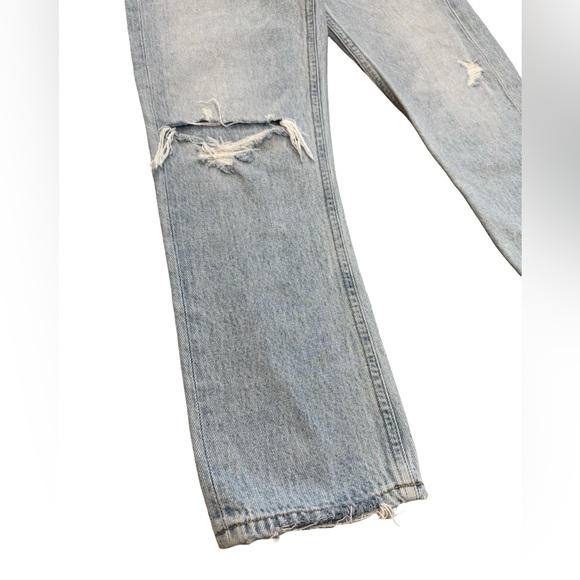 Agolde Riley High Rise Straight Crop - Picture 11 of 16